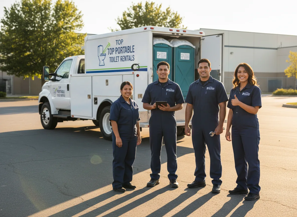 Short Term Porta Potty Rental company in Winona, MS